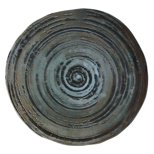 Rustico Stoneware. Vintage Presentation Plate