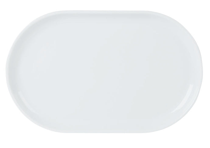 Standard Narrow Oval Plate 8