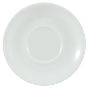 Porcelite Vitrified Hotelware. Standard Napoli Saucer, 6.25