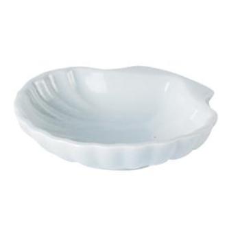 Porcelite Vitrified Hotelware. Standard Mini Shell Dish