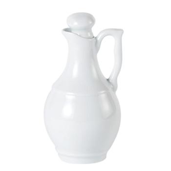 Porcelite Vitrified Hotelware. Standard Oil / Vinegar Jar