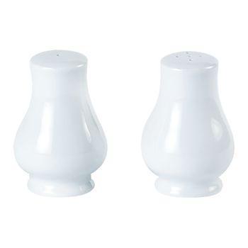 Porcelite Vitrified Hotelware. Standard Salt Pourer