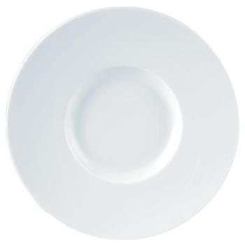 Standard Wide Rim Gourmet Plate 12.25