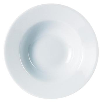 Standard Winged Pasta & Soup Plate 12