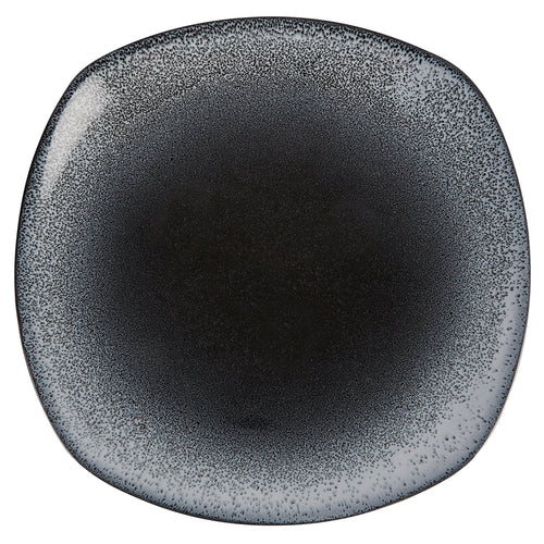 Aura by Porcelite. Flare Square Plate, 10.5