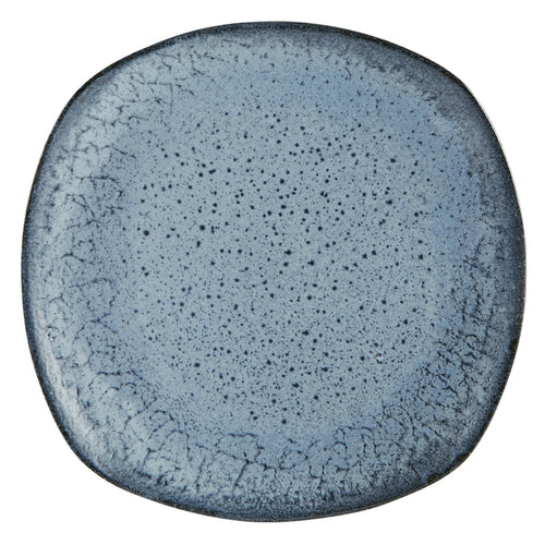 Aura by Porcelite. Glacier Square Plate, 11.5''