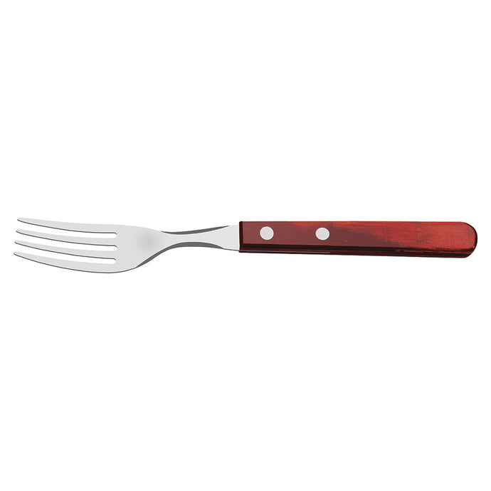 Middle Size Fork Polywood (Red), 12 Pieces