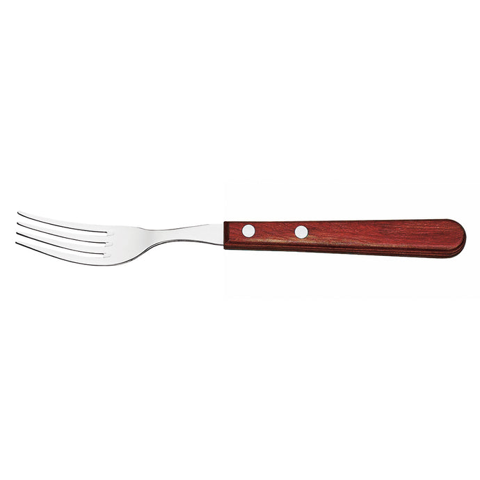 Jumbo Size Fork Polywood (Red), 12 Pieces