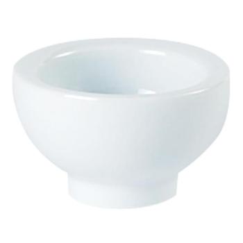 Porcelite Vitrified Hotelware. Creations Round Footed Bowl (Sauce / Dip)