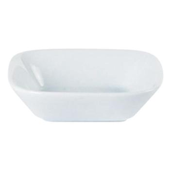 Porcelite Vitrified Hotelware. Creations Square Dipping Dish