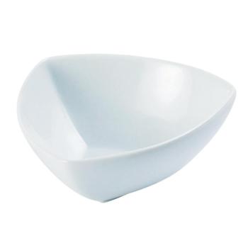 Porcelite Vitrified Hotelware. Creations Triangular Bowl