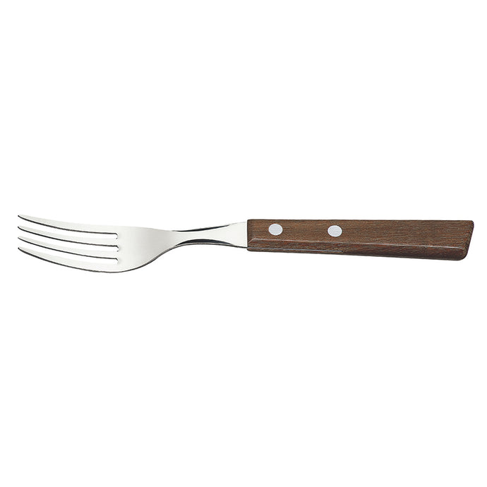 Table Forks Natural Wood, 12 Pieces