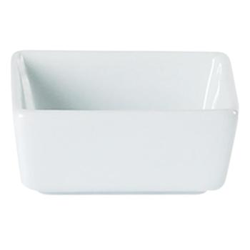Porcelite Vitrified Hotelware. Creations Square Bowl