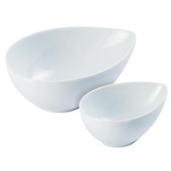 Porcelite Vitrified Hotelware. Creations Tear Bowl, Large