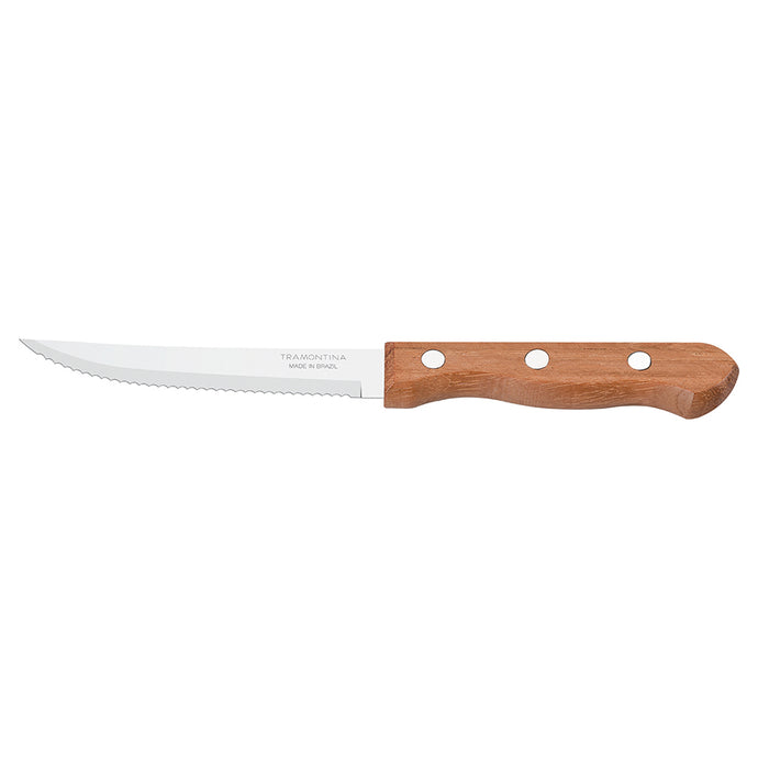 Steak Knives Natural Wood (Large), 12 Pieces