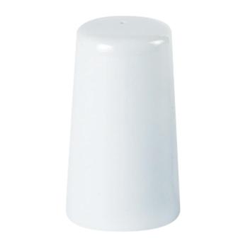 Porcelite Vitrified Hotelware. Standard Tall Salt Pot