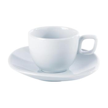 Porland Perspective. 3oz Coffee Cup & Saucer