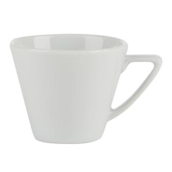 Porcelite Vitrified Hotelware. Standard Conic Espresso Cup, 3oz