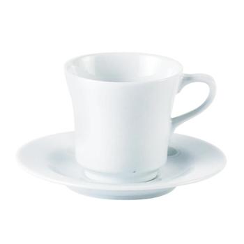 Porcelite Vitrified Hotelware. Standard Tall Cup, 7oz