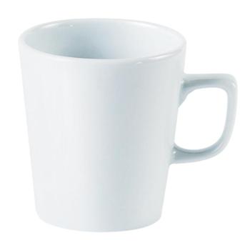 Porcelite Vitrified Hotelware. Standard Latte Mug, 12oz