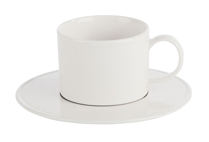 Porland Academy. Line Saucer for Stacking Cup