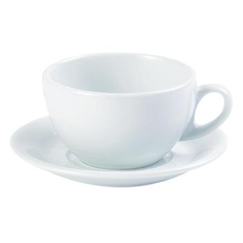 Porcelite Vitrified Hotelware. Standard Roma Cup, 12oz