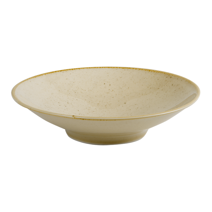 Seasons by Porcelite. Wheat Footed Bowl