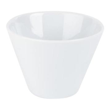 Porcelite Vitrified Hotelware. Standard Conic Bowl, 10.5oz