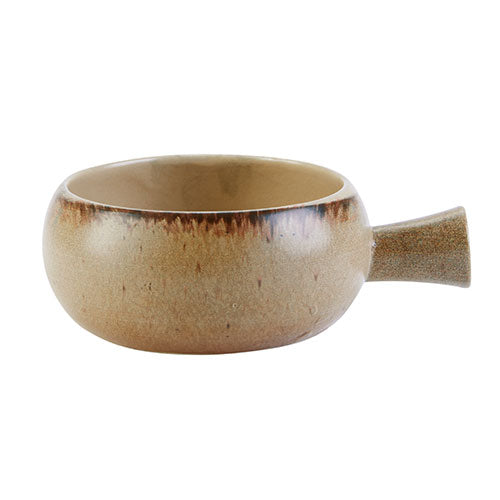 Rustico Stoneware. Natura Handled Soup Bowl