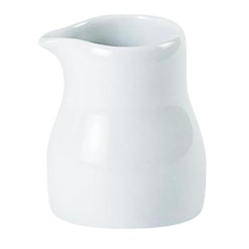 Porcelite Vitrified Hotelware. Standard Traditional Cream Tot