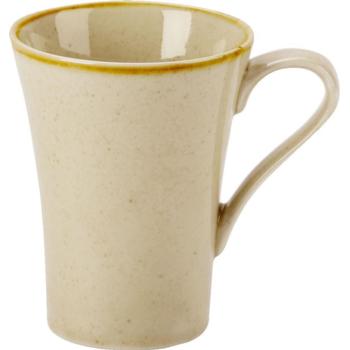 Seasons by Porcelite. Wheat Conic Mug