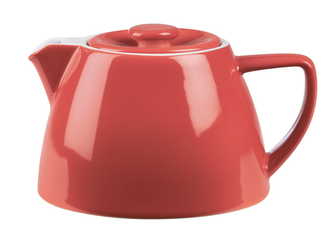Costa Verde Cafe. Red Tea Pot