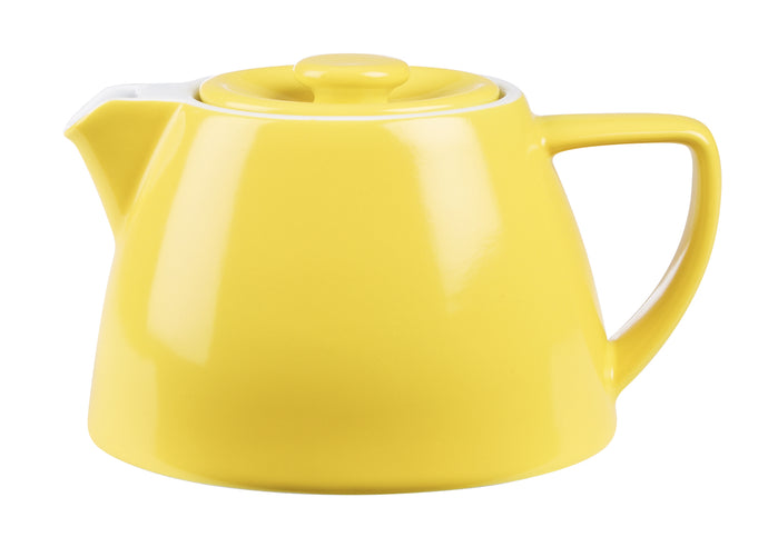 Costa Verde Cafe. Yellow Tea Pot
