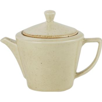 Seasons by Porcelite. Wheat Conic Teapot