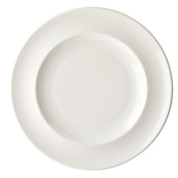 Porland Academy. Classic Rimmed Plate, 12.25