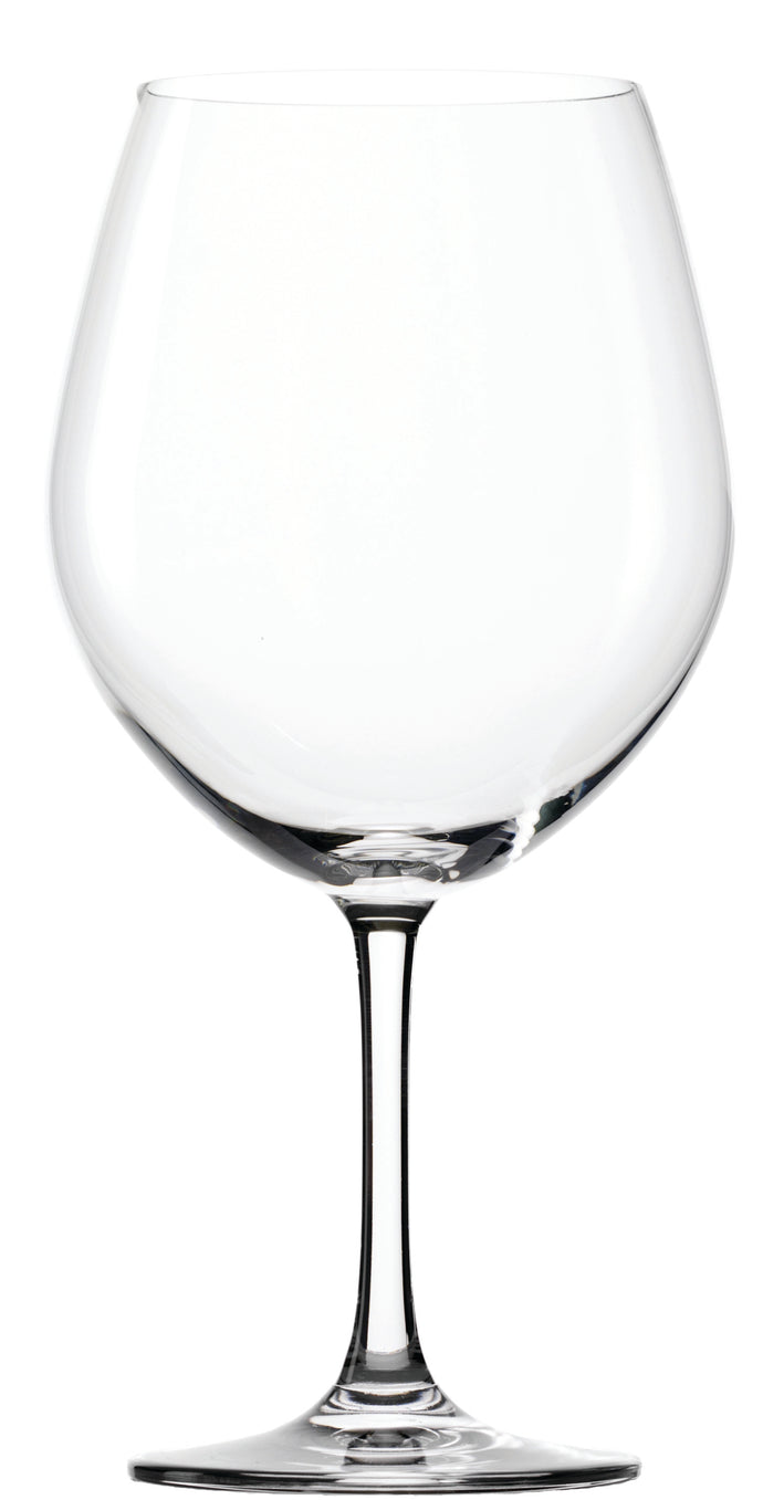 Classic by Stölzle, Burgundy Glass