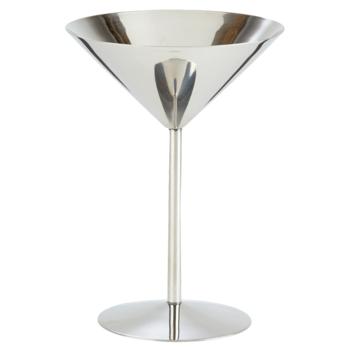 Stainless Steel Martini Stemmed Bowl Tall (Large)