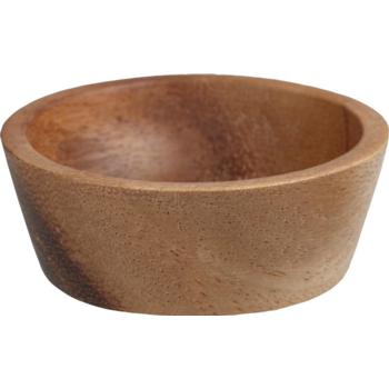 Acacia Conical Bowl