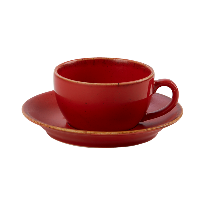 Seasons by Porcelite. Magma Saucer for Bowl Cup