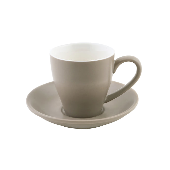 Bevande. Stone Saucer for Cono Cappuccino Cup