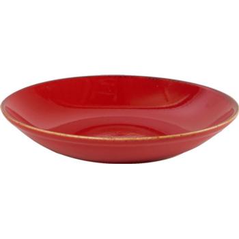 Seasons by Porcelite. Magma Coupe Bowl, 10.25