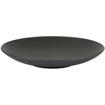 Rustico Stoneware. Carbon Coupe Bowl, Large