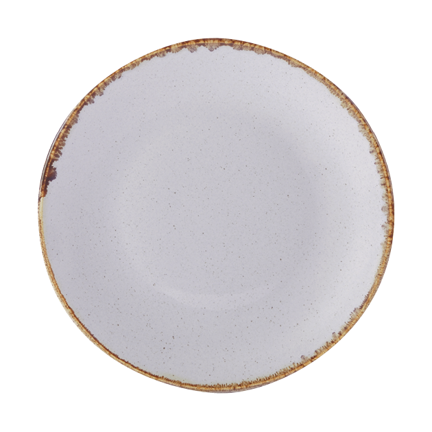 Seasons by Porcelite. Stone Coupe Plate, 7
