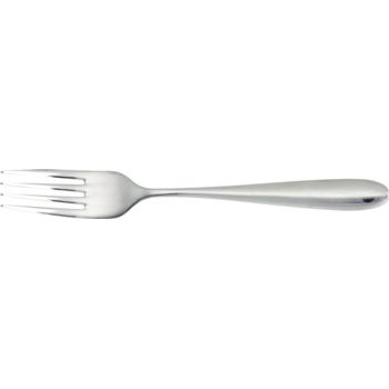 Drop Collection - 18/0 Stainless Steel Cutlery - Dessert Fork