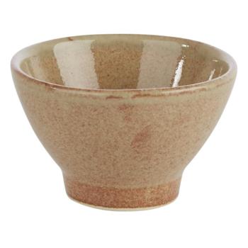 Rustico Stoneware. Flame Dip Bowl