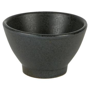 Rustico Stoneware. Carbon Dip Bowl