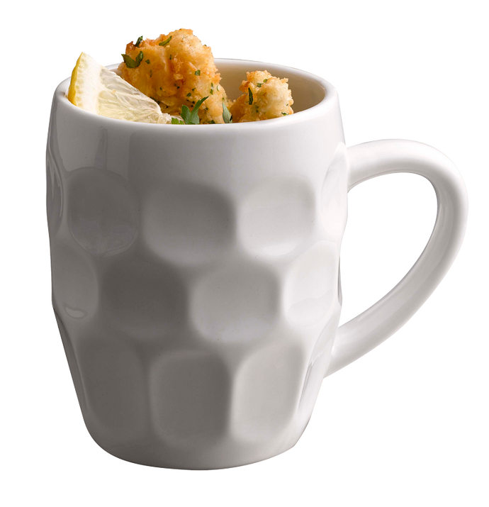 Ceramic Dimple Mug 12oz