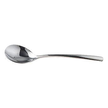 Elegance Collection - 18/10 Stainless Steel Cutlery - Soup Spoon