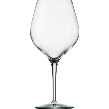Exquisit by Stölzle, Burgundy Glass