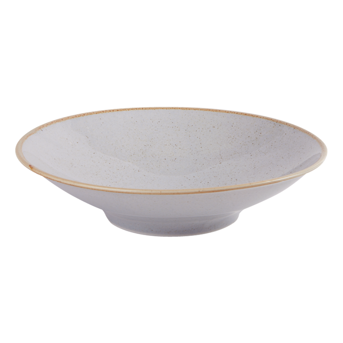 Seasons by Porcelite. Stone Footed Bowl